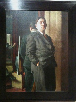 Alexander Laktionov Portrait of Alexander Utesov